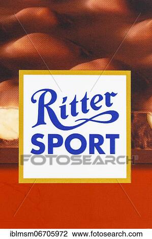 Ritter Sport chocolate logo company logo, Germany, Europe View Large Photo Image Stock Image - Ritter Sport chocolate logo company logo, Germany, Europe. Fotosearch