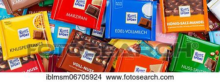 Ritter Sport chocolates different varieties wallpaper, Germany, Europe View Large Photo Image Picture - Ritter Sport chocolates different varieties wallpaper, Germany, Europe. Fotosearch
