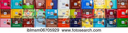 Ritter Sport chocolates different varieties wallpaper, Germany, Europe View Large Photo Image Stock Photo - Ritter Sport chocolates different varieties wallpaper, Germany, Europe. Fotosearch