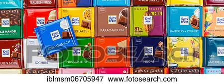 Ritter Sport chocolates different varieties wallpaper, Germany, Europe View Large Photo Image Stock Photo - Ritter Sport chocolates different varieties wallpaper, Germany, Europe. Fotosearch