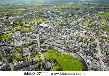River Fergus and town of Ennis, County Clare, Ireland, Europe View Large Photo Image Stock Image - River Fergus and town of Ennis, County Clare, Ireland, Europe. Fotosearch