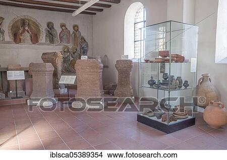 Picture - Roman museum, mainhardt, swabian-franconian forest, limes, swabian hall, hohenlohe country, Baden-Württemberg, Heilbronn-Franconia, Germany, Europe. Fotosearch
