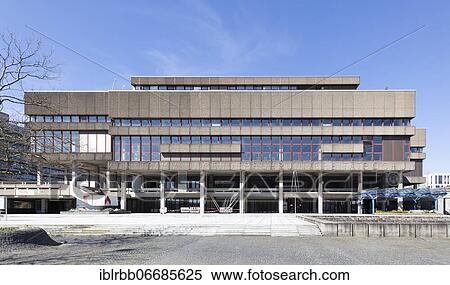 Ruhr University Bochum, Central Library, Bochum, Ruhr Area, North Rhine-Westphalia, Germany, Europe View Large Photo Image Stock Photography - Ruhr University Bochum, Central Library, Bochum, Ruhr Area, North Rhine-Westphalia, Germany, Europe. Fotosearch