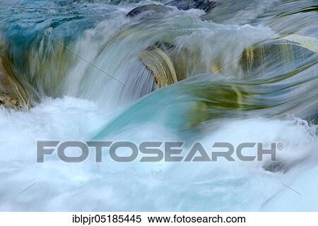 Stock Photography - Running water, Valle Verzasca, Ticino, Switzerland, Europe. Fotosearch