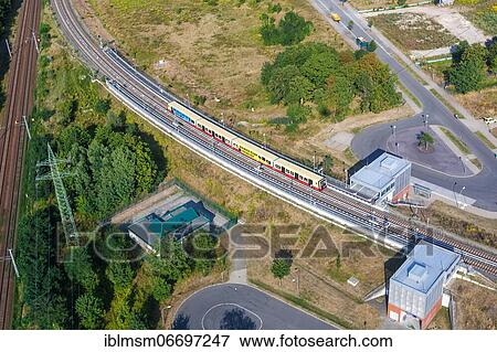 S-Bahn Berlin train S-Bahn station stop Waßmannsdorf in Berlin, Germany, Europe View Large Photo Image Stock Photo - S-Bahn Berlin train S-Bahn station stop Waßmannsdorf in Berlin, Germany, Europe. Fotosearch
