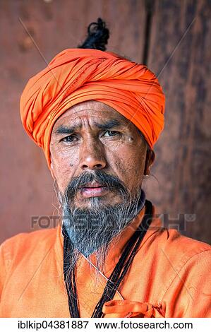 Sadhu, Pashupatinath, Kathmandu, Kathmandu District, Bagmati Zone, Nepal, Asia View Large Photo Image Stock Photo - Sadhu, Pashupatinath, Kathmandu, Kathmandu District, Bagmati Zone, Nepal, Asia. Fotosearch