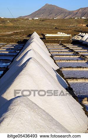 Salinas de Janubio, salt flats, Lanzarote, Canary Islands, Spain, Europe View Large Photo Image Stock Image - Salinas de Janubio, salt flats, Lanzarote, Canary Islands, Spain, Europe. Fotosearch