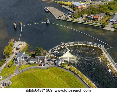 Salmon Weir, salmon ladder, Galway, County Clare, the Atlantic, Ireland, Europe View Large Photo Image Stock Photo - Salmon Weir, salmon ladder, Galway, County Clare, the Atlantic, Ireland, Europe. Fotosearch