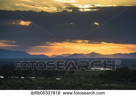Samburu National Reserve, during the rainy season, Kenya, Africa View Large Photo Image Stock Photo - Samburu National Reserve, during the rainy season, Kenya, Africa. Fotosearch