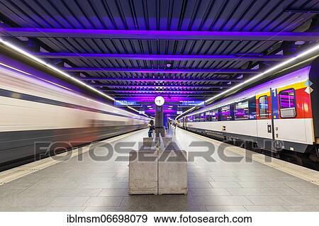 SBB InterCity trains at Zurich Airport (ZRH) station in, Zurich, Switzerland, Europe View Large Photo Image Stock Photo - SBB InterCity trains at Zurich Airport (ZRH) station in, Zurich, Switzerland, Europe. Fotosearch