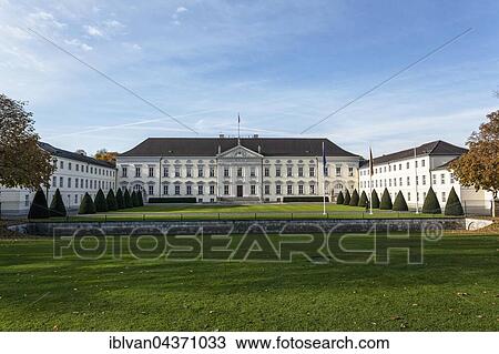 Schloss Bellevue, Bellevue Palace, official residence of the President of the Federal Republic of Germany, Berlin, Germany, Europe View Large Photo Image Stock Image - Schloss Bellevue, Bellevue Palace, official residence of the President of the Federal Republic of Germany, Berlin, Germany, Europe. Fotosearch