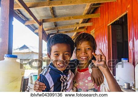 School children at school, posing for camera, Shan State, Myanmar, Asia View Large Photo Image Stock Photograph - School children at school, posing for camera, Shan State, Myanmar, Asia. Fotosearch