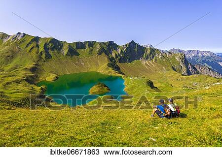 Schrecksee and Allgäu Alps, Bad Hindelang, Allgäu, Bavaria, Germany, Europe View Large Photo Image Stock Image - Schrecksee and Allgäu Alps, Bad Hindelang, Allgäu, Bavaria, Germany, Europe. Fotosearch