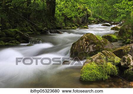 Stock Image - Schwwendibach, Wasserauen, Appenzell, Switzerland, Europe. Fotosearch
