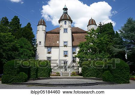 Schönau Castle, er, Bad Säckingen, County of Waldshut, Baden-Württemberg, Germany, Europe View Large Photo Image Stock Image - Schönau Castle, er, Bad Säckingen, County of Waldshut, Baden-Württemberg, Germany, Europe. Fotosearch