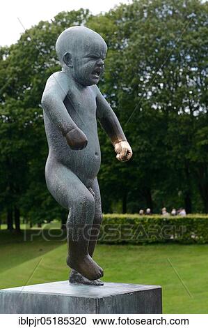 Screaming child, Vigelandpark in Frognerpark, Oslo, Norway, Europe View Large Photo Image Stock Image - Screaming child, Vigelandpark in Frognerpark, Oslo, Norway, Europe. Fotosearch
