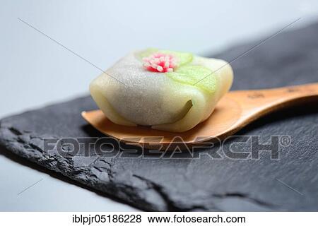 Stock Photo - shi, Japanese candy. Fotosearch