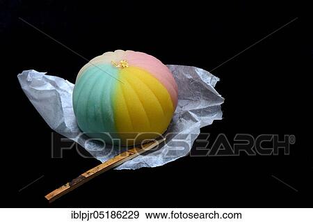 shi, Japanese sweets with chopsticks View Large Photo Image Stock Photo - shi, Japanese sweets with chopsticks. Fotosearch