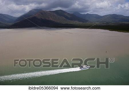 Ship in Trinity Bay, Trinity Inlet, Queensland, Australia, Oceania View Large Photo Image Picture - Ship in Trinity Bay, Trinity Inlet, Queensland, Australia, Oceania. Fotosearch