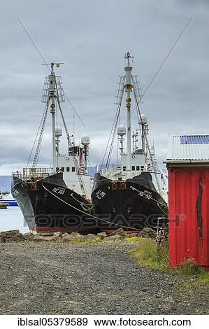 Ships in the old port, Reykjavik, Iceland, Europe View Large Photo Image Stock Photo - Ships in the old port, Reykjavik, Iceland, Europe. Fotosearch