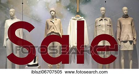 Shop window of a clothing store with the inscription Sale, CentrO, Oberhausen, Ruhr area, North Rhine-Westphalia, Germany, Europe View Large Photo Image Stock Photography - Shop window of a clothing store with the inscription Sale, CentrO, Oberhausen, Ruhr area, North Rhine-Westphalia, Germany, Europe. Fotosearch