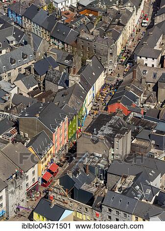 Shopping street, pedestrian area, Galway, County Clare, Ireland, Europe View Large Photo Image Stock Image - Shopping street, pedestrian area, Galway, County Clare, Ireland, Europe. Fotosearch