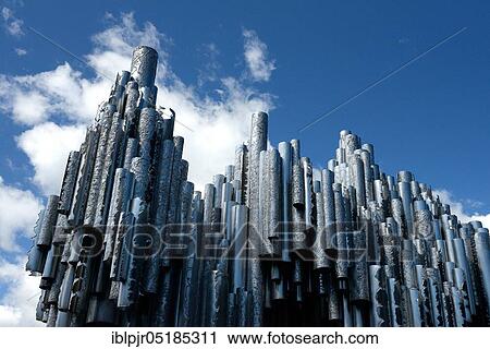 Sibelius Monument, Jean, Helsinki, Finland, Europe View Large Photo Image Stock Image - Sibelius Monument, Jean, Helsinki, Finland, Europe. Fotosearch