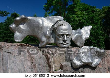 Stock Image - Sibelius Monument, Jean, Helsinki, Finland, Europe. Fotosearch