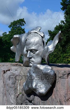 Stock Photo - Sibelius Monument, Jean, Helsinki, Finland, Europe. Fotosearch