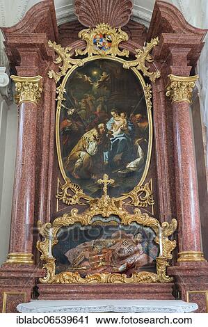 Side altar, Lorenzirche, Kempten, Allgäu, Upper Swabia, Swabia, Bavaria, Germany, Europe View Large Photo Image Stock Image - Side altar, Lorenzirche, Kempten, Allgäu, Upper Swabia, Swabia, Bavaria, Germany, Europe. Fotosearch