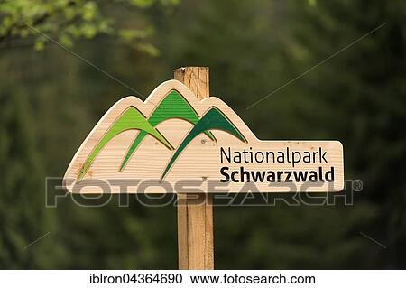 Sign, Nationalpark Schwarzwald, National Park Black Forest, Baden-Württemberg, Germany, Europe View Large Photo Image Stock Image - Sign, Nationalpark Schwarzwald, National Park Black Forest, Baden-Württemberg, Germany, Europe. Fotosearch