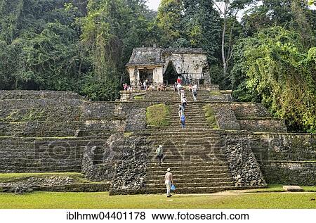 Skull temple, Templo de la Calavera, Mayan ruins, Palenque, Chiapas, Mexico, Central America View Large Photo Image Stock Photo - Skull temple, Templo de la Calavera, Mayan ruins, Palenque, Chiapas, Mexico, Central America. Fotosearch