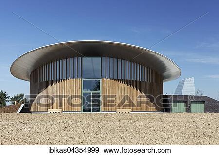 Stock Photo - Skulpturenhalle Neuss, by sculptor Thomas Schütte, Neuss-Holzheim, North Rhine-Westphalia, Germany, Europe. Fotosearch