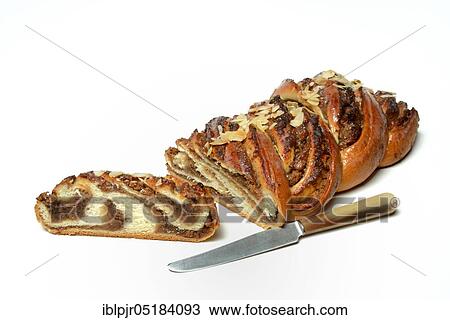 Sliced, yeast-nut plait, yeast plait, Russian plait, nut plait View Large Photo Image Stock Image - Sliced, yeast-nut plait, yeast plait, Russian plait, nut plait. Fotosearch