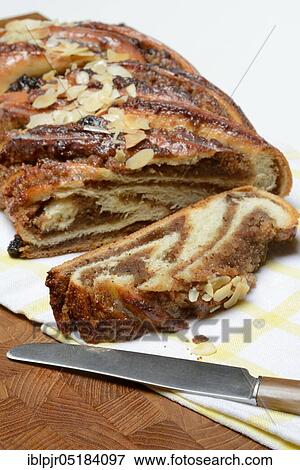 Sliced, yeast-nut plait, yeast plait, Russian plait, nut plait View Large Photo Image Stock Photo - Sliced, yeast-nut plait, yeast plait, Russian plait, nut plait. Fotosearch