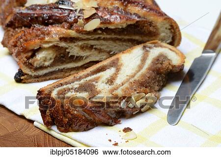 Sliced, yeast-nut plait, yeast plait, Russian plait, nut plait View Large Photo Image Stock Photograph - Sliced, yeast-nut plait, yeast plait, Russian plait, nut plait. Fotosearch