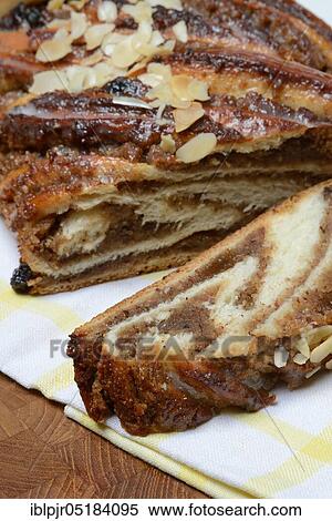 Sliced, yeast-nut plait, yeast plait, Russian plait, nut plait View Large Photo Image Stock Photography - Sliced, yeast-nut plait, yeast plait, Russian plait, nut plait. Fotosearch