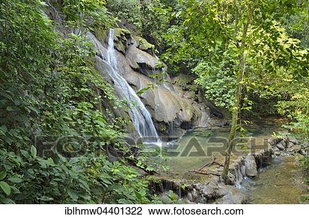 Small waterfall at Rio Otolum, Mayan ruins of Palenque, Chiapas, Mexico, Central America View Large Photo Image Stock Image - Small waterfall at Rio Otolum, Mayan ruins of Palenque, Chiapas, Mexico, Central America. Fotosearch