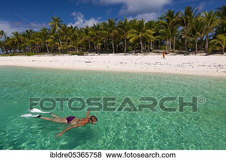 Snorkeling off Fadol Island, Kai Islands, Moluccas, Indonesia, Asia View Large Photo Image Stock Photo - Snorkeling off Fadol Island, Kai Islands, Moluccas, Indonesia, Asia. Fotosearch