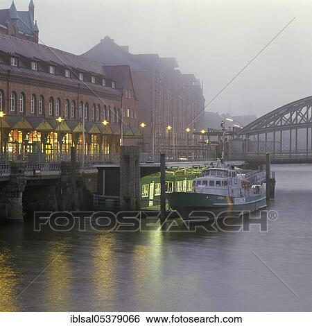 Speicherstadt Hamburg in fog, Germany, Europe View Large Photo Image Stock Photograph - Speicherstadt Hamburg in fog, Germany, Europe. Fotosearch