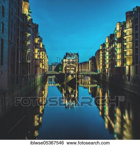 Speicherstadt, Poggenmühle, Hamburg, Hamburg, Germany, Europe View Large Photo Image Stock Photograph - Speicherstadt, Poggenmühle, Hamburg, Hamburg, Germany, Europe. Fotosearch