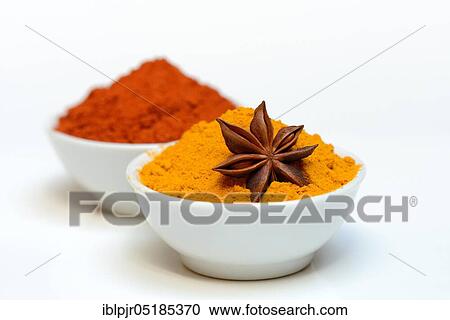 Spices, Capsicum annuum ( Illicium verum) ( Curcuma longa) View Large Photo Image Stock Image - Spices, Capsicum annuum ( Illicium verum) ( Curcuma longa). Fotosearch
