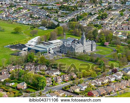 Stock Photograph - St. Flannan's College, secondary school, Ennis, County Clare, Ireland, Europe. Fotosearch