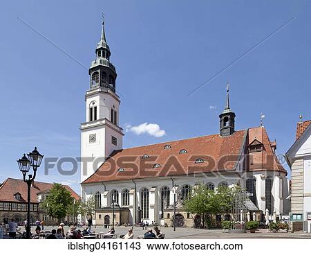 St. Mary's Church, Celle, Lower Saxony, Germany, Europe View Large Photo Image Stock Image - St. Mary's Church, Celle, Lower Saxony, Germany, Europe. Fotosearch