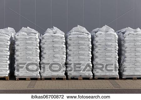 Stacked bags of potting soil and garden mulch for the spring shop, Obi Gartenparadies, Düsseldorf, North Rhine-Westphalia, Germany, Europe View Large Photo Image Stock Image - Stacked bags of potting soil and garden mulch for the spring shop, Obi Gartenparadies, Düsseldorf, North Rhine-Westphalia, Germany, Europe. Fotosearch
