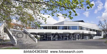 Stadttheater, City Theatre, architect Erich Schelling, Schweinfurt, Lower Franconia, Bavaria, Germany, Europe View Large Photo Image Stock Image - Stadttheater, City Theatre, architect Erich Schelling, Schweinfurt, Lower Franconia, Bavaria, Germany, Europe. Fotosearch