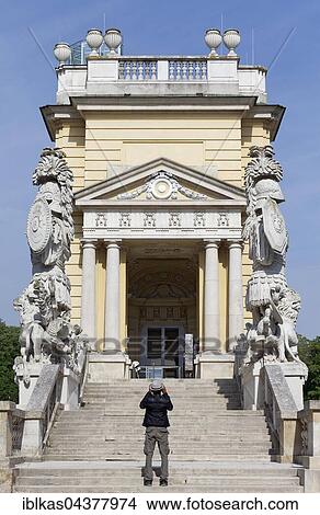 Stairway to Gloriette, Schönbrunn Palace, Hietzing, Vienna, Austria, Europe View Large Photo Image Picture - Stairway to Gloriette, Schönbrunn Palace, Hietzing, Vienna, Austria, Europe. Fotosearch