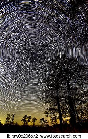 Star trails View Large Photo Image Stock Image - Star trails. Fotosearch