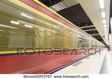 Station new Berlin Brandenburg BER Willy Brandt Airport, Berlin, Germany, Europe View Large Photo Image Stock Photo - Station new Berlin Brandenburg BER Willy Brandt Airport, Berlin, Germany, Europe. Fotosearch