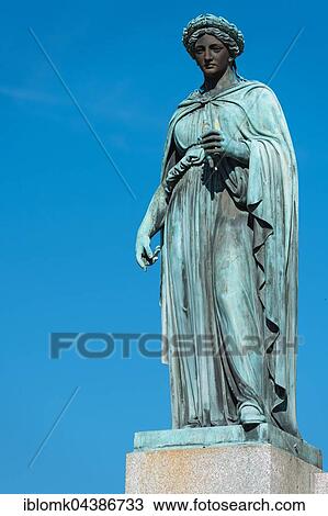 Statue of female figure, Jubiläumssäule, memorial to William I of Württemberg, Schlossplatz, Stuttgart, Baden-Württemberg, Germany, Europe View Large Photo Image Stock Image - Statue of female figure, Jubiläumssäule, memorial to William I of Württemberg, Schlossplatz, Stuttgart, Baden-Württemberg, Germany, Europe. Fotosearch